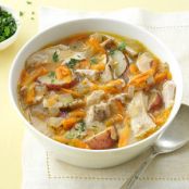 Spring-Thyme Chicken Stew Recipe