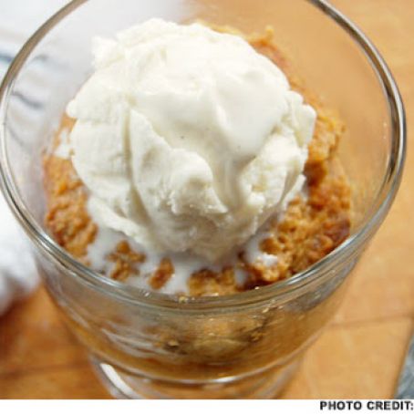 Plimoth Plantation's Slow-Cooker Indian Pudding