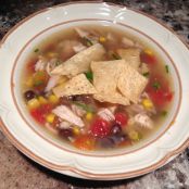 Tortilla Soup/ Vicky