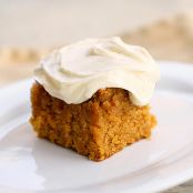 Pumpkin Bars Cake