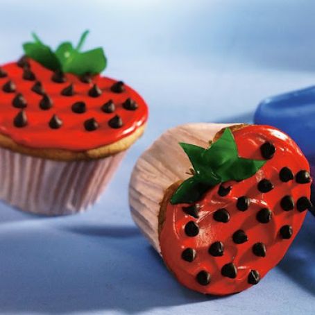 Cupcake Strawberries