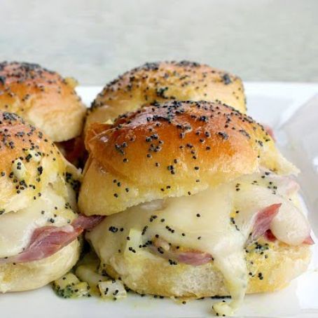 Udseende tilbede tab Baked Ham & Cheese Sandwiches Recipe - (3.9/5)