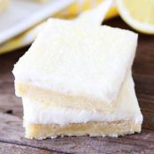 Lemon Sugar Cookie Bars