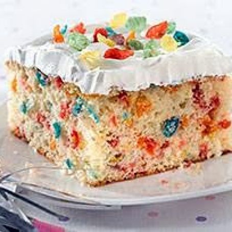 Pebbles Confetti Cake