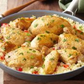 Margarita Chicken & Rice Skillet