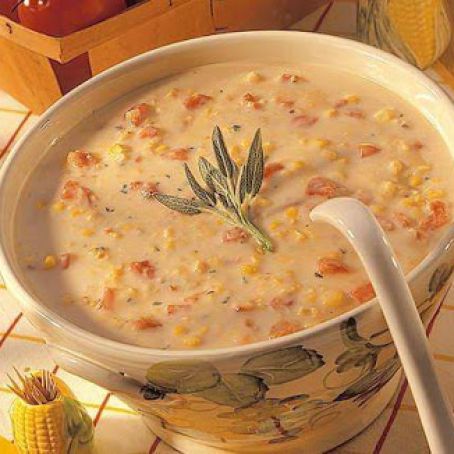 Corn & Tomato Chowder