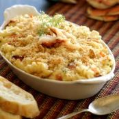 Crab and Macaroni Bake