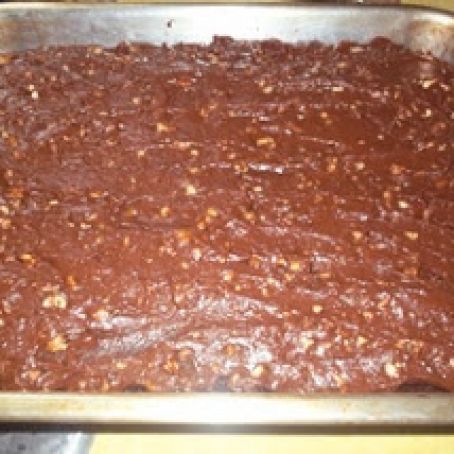 Chocolate Cookie Sheet Cake