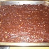 Chocolate Cookie Sheet Cake