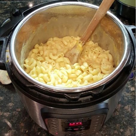 Instant Pot Mac n Cheese