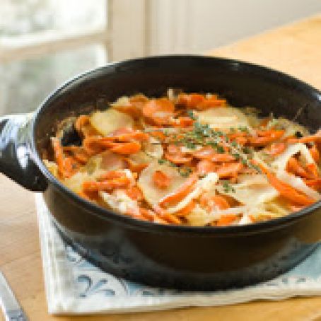 Carrot Gratin