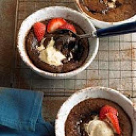 Dessert Misc: Gooey Chocolate Pudding Cakes