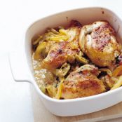 Lemon and Olive Chicken