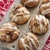 Raspberry Filled Rolls