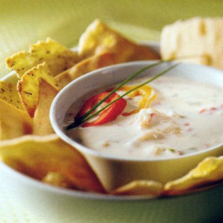 Fiesta Shrimp Queso Dip