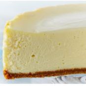 Classic New York Cheesecake