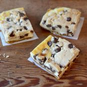 Chocolate Chip Cream Cheese Bars
