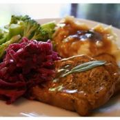 Pork Chops with Sage