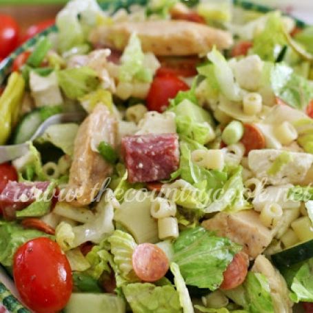 ITALIAN CHOPPED SALAD {country cook}