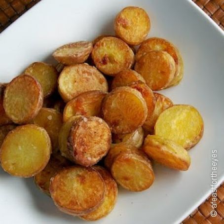 Crisp Roasted Potatoes