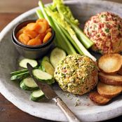 Bacon Goat Cheese Balls