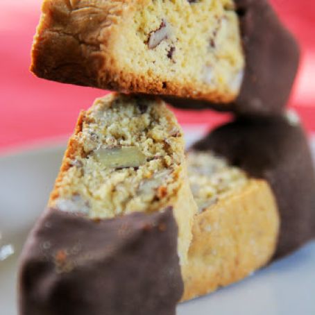 Pecan Biscotti