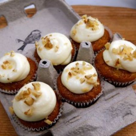 Bird Bakery Award-Winning Carrot Cake Mini Cupcakes