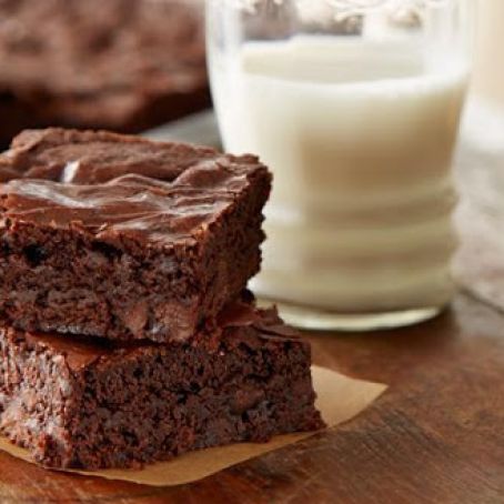Fudgey Dark Brownies