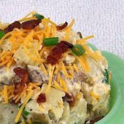 Loaded Baked Potato Salad