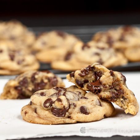 Chewy Soft Chocolate Chip Cookies