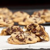 Chewy Soft Chocolate Chip Cookies