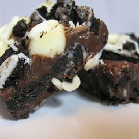 Brownie Oreo Mud Cookie Bars