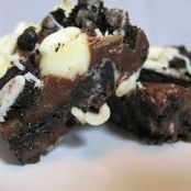 Brownie Oreo Mud Cookie Bars