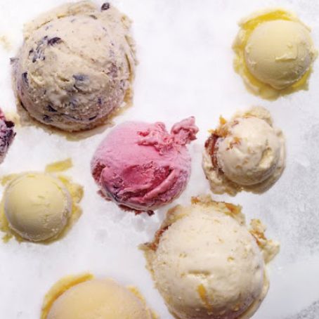 Sweet Corn and Basil Ice Cream