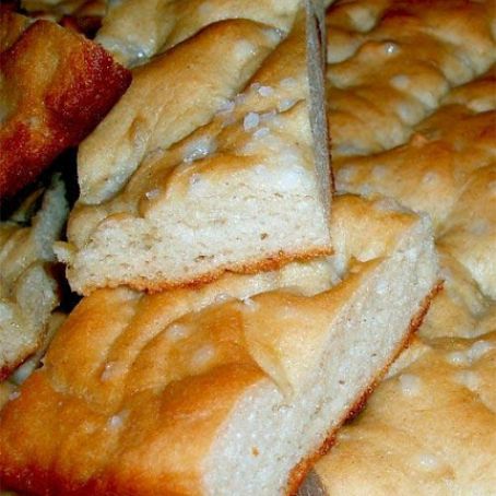 Pamelas Gluten Free Focaccia