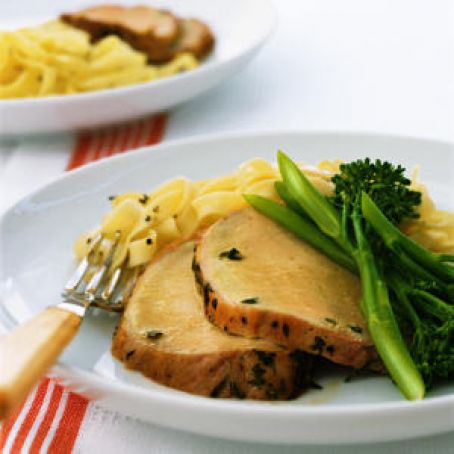 Herbed Roast Pork