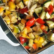 The Wednesday Chef roasted veggies