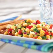 Mediterranean Chick Pea Salad