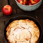Apple German Pancake {Featuring SweeTango Apples}