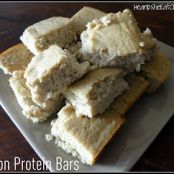 Lemon Protein Bars