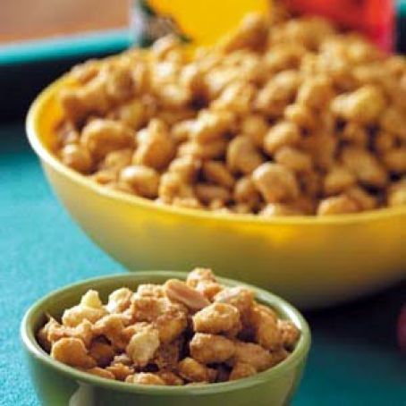 Caramel Cereal Snack Mix Recipe