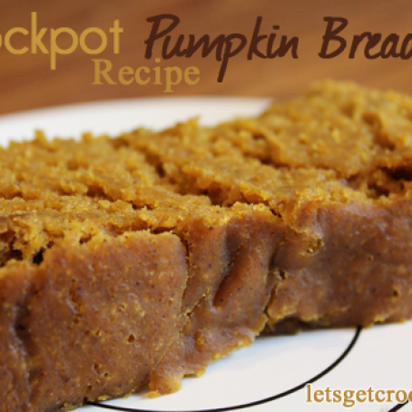 Crockpot Pumpkin Bread