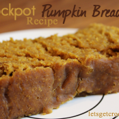 Crockpot Pumpkin Bread