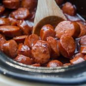 Crock-Pot BBQ Cocktail Sausage