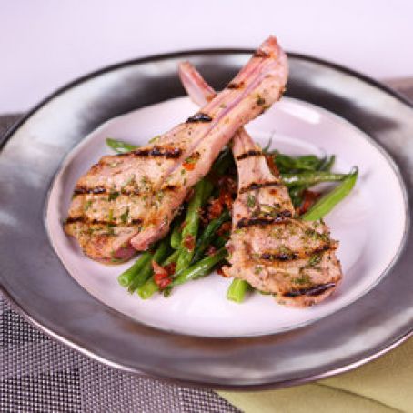 Mario Batali's BBQ Lamb Chops