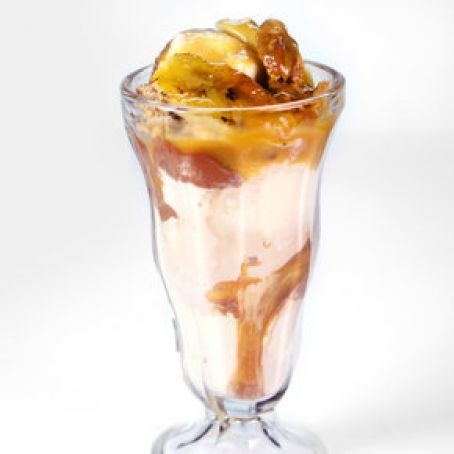 Sweet and Salty Caramel Sundae