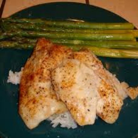 Baked Talapia, Roger