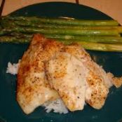 Baked Talapia, Roger