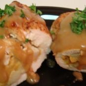 Autumn Apple Cheddar Chicken