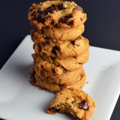 PEANUT BUTTER CHOCOLATE CHIP COOKIES